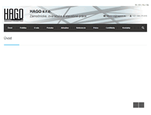 Tablet Screenshot of hagosro.eu